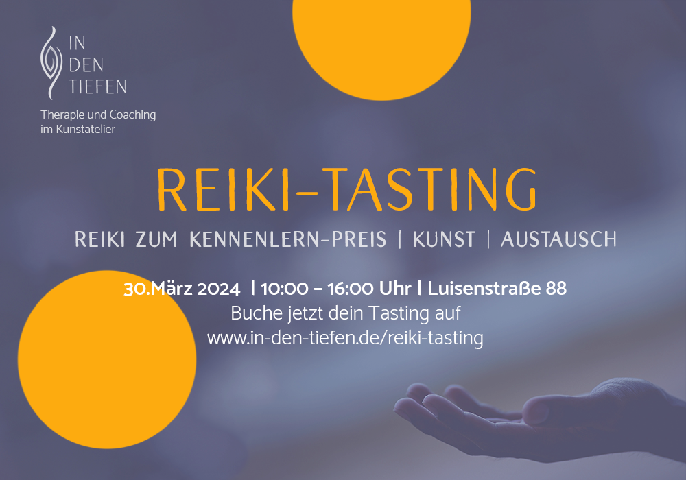 Reiki-Tasting