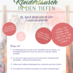 Kleidertausch IN DEN TIEFEN