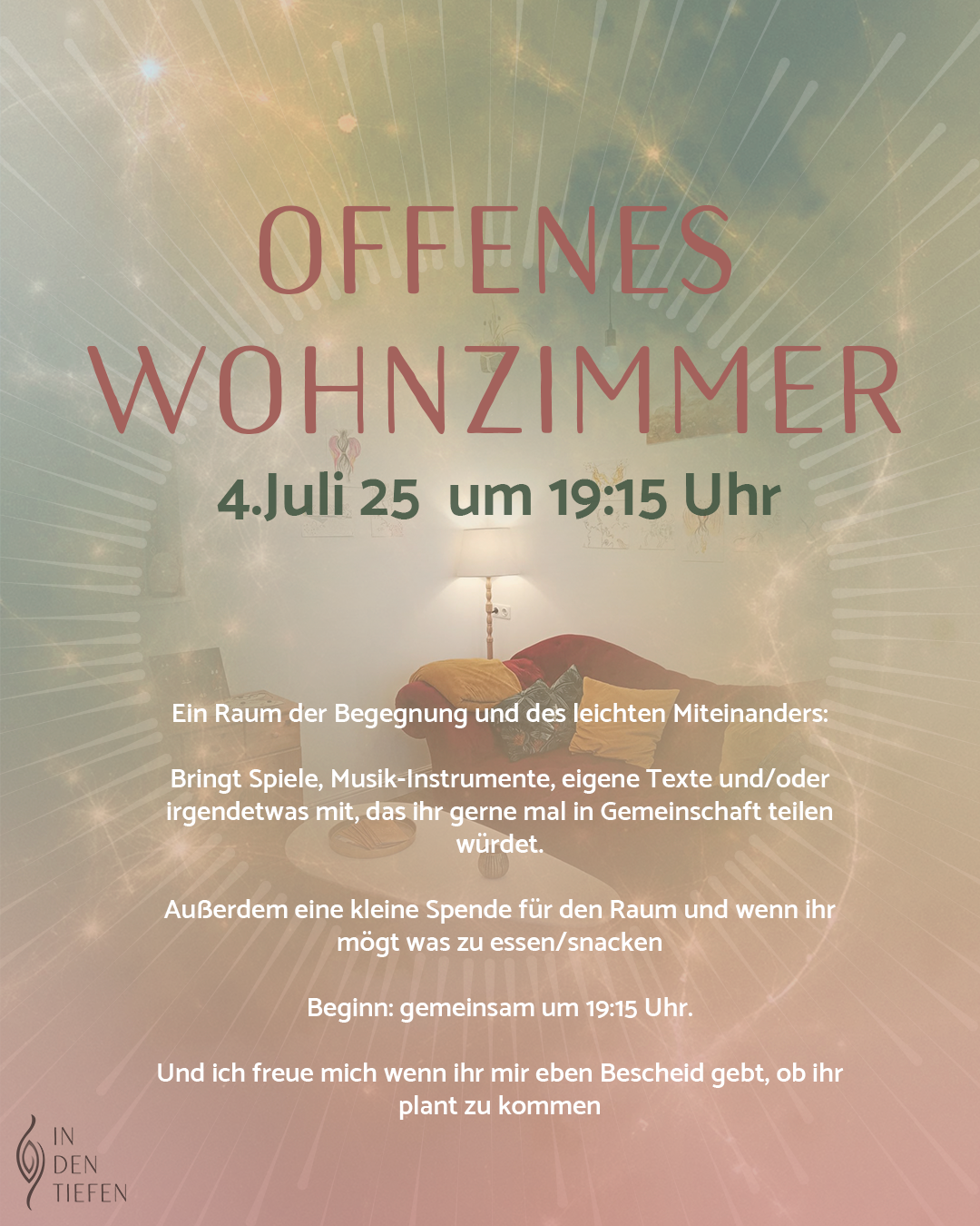 Offenes Wohnzimmer - Community-Treffen