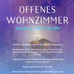 Offenes Wohnzimmer