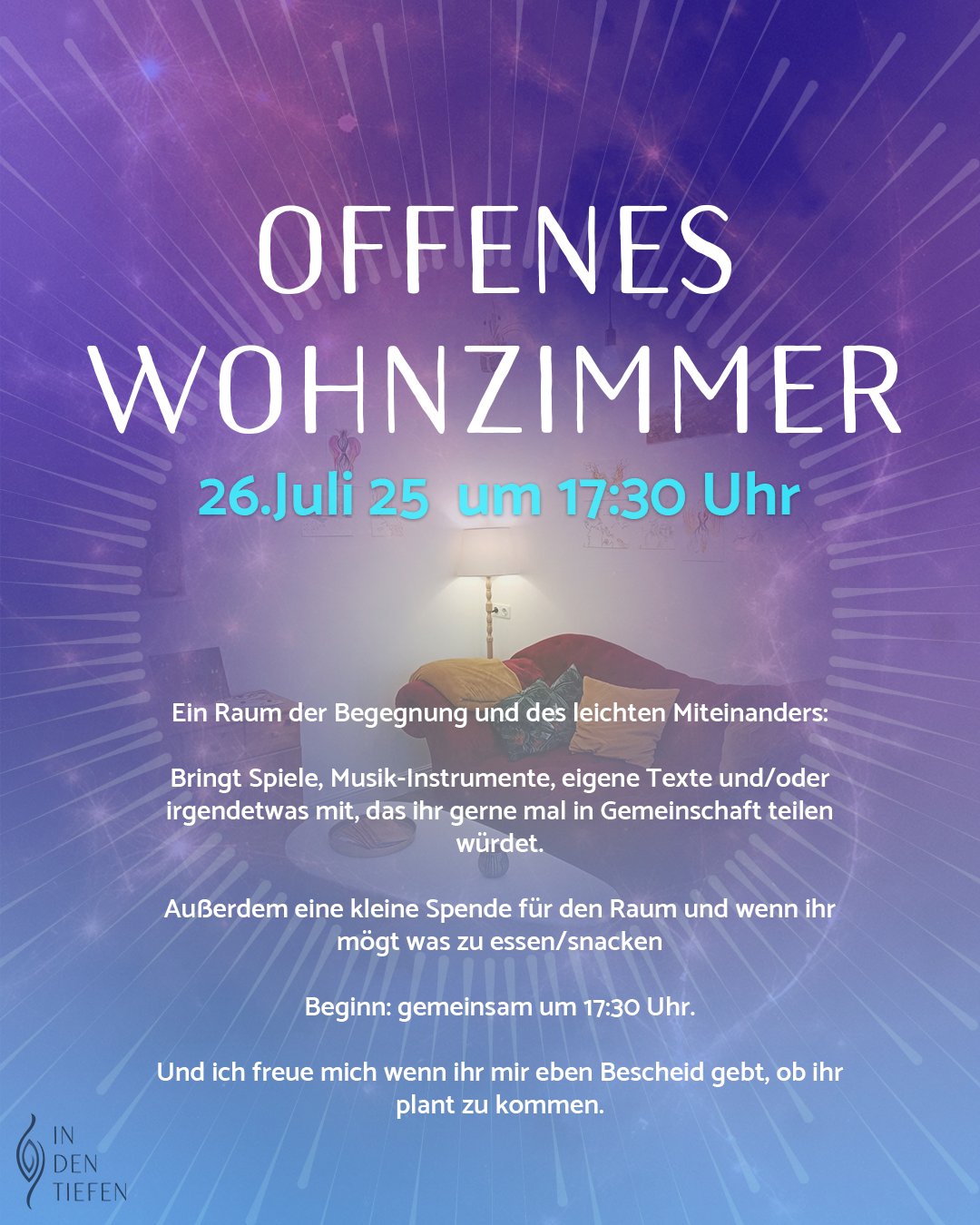 Offenes Wohnzimmer