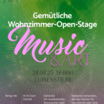 Wohnzimmer-Open-Stage