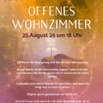 Offenes Wohnzimmer