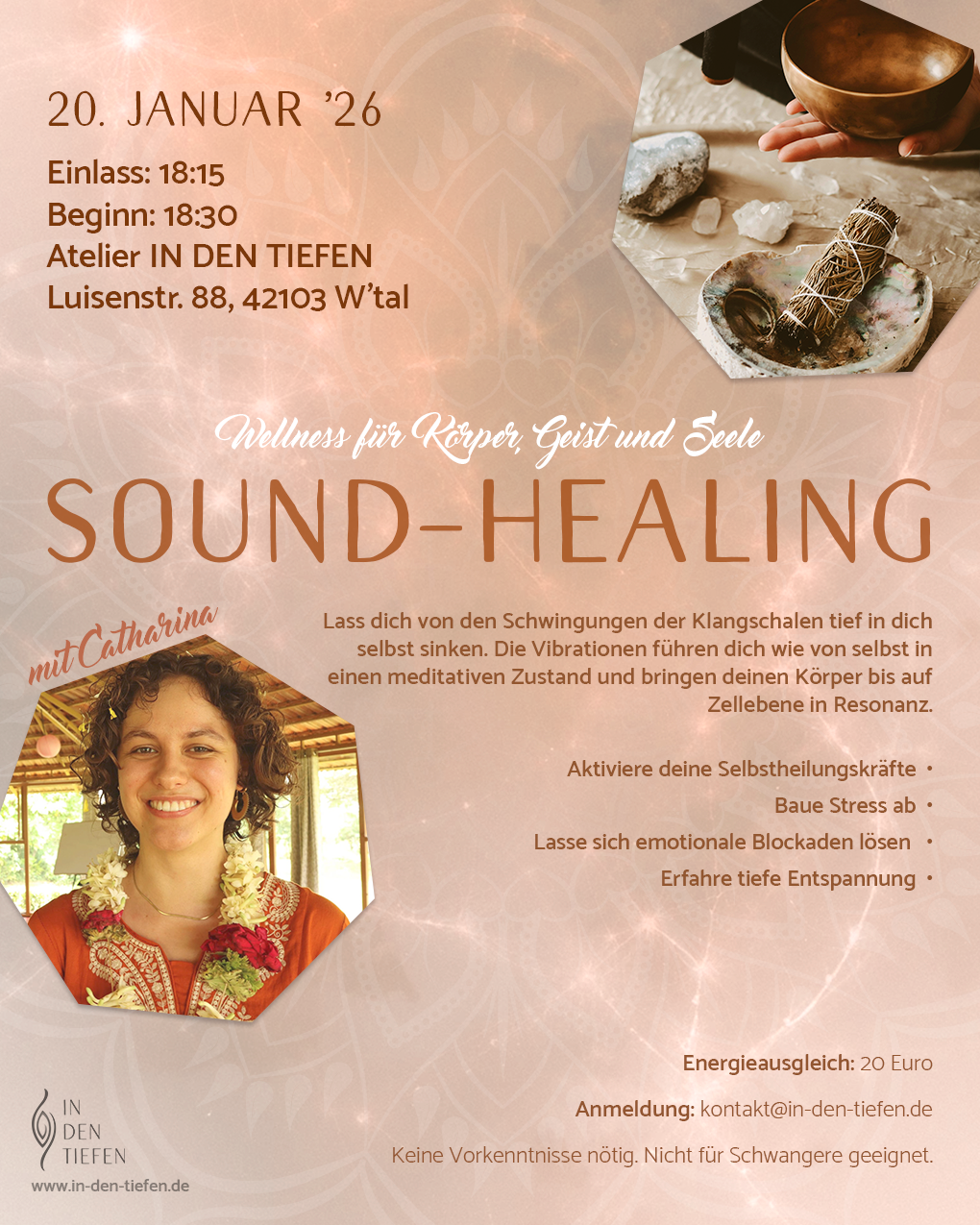 Sound-Healing mit Catho