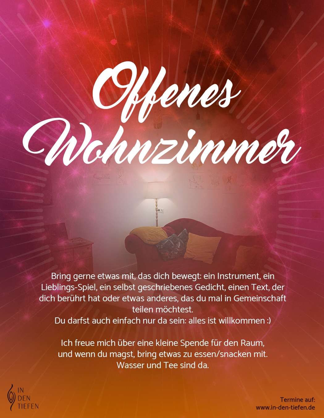 Offenes Wohnzimmer