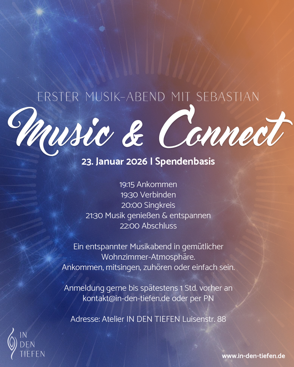 Music&Connect mit Sebastian