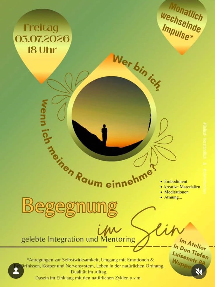 Begegnung im Sein